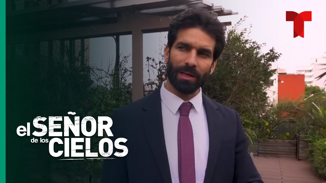 Rubén Cortada: El villano más sensual | Temporada 8 | El Señor de los Cielos