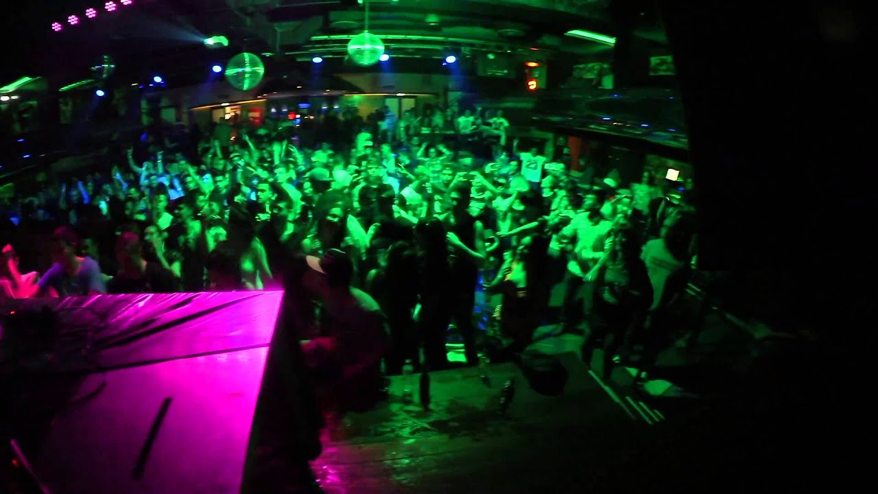 Fatima Hajji - From Techno To Hard @ Albeniz Club (Gijón - Asturias) 28 11 2015