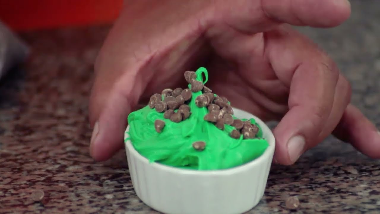 Como hacer crema de menta con pocos ingredientes