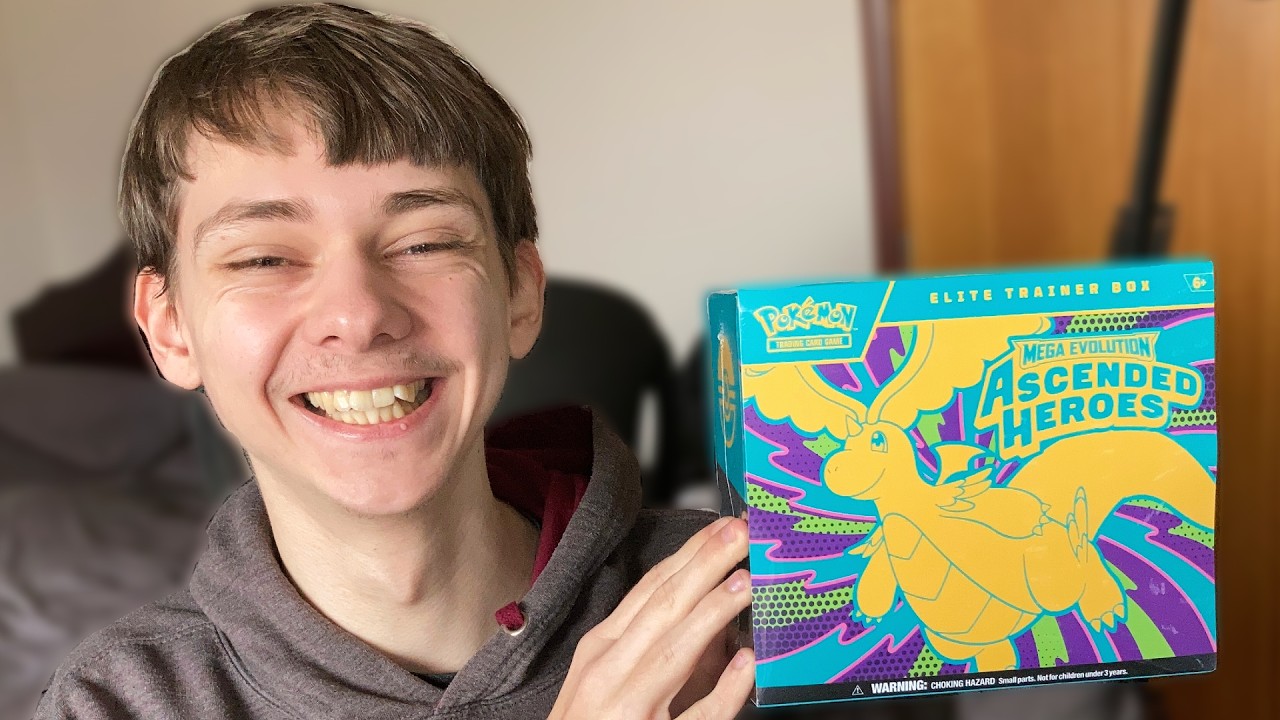 Opening the NEW Ascended Heroes ETB