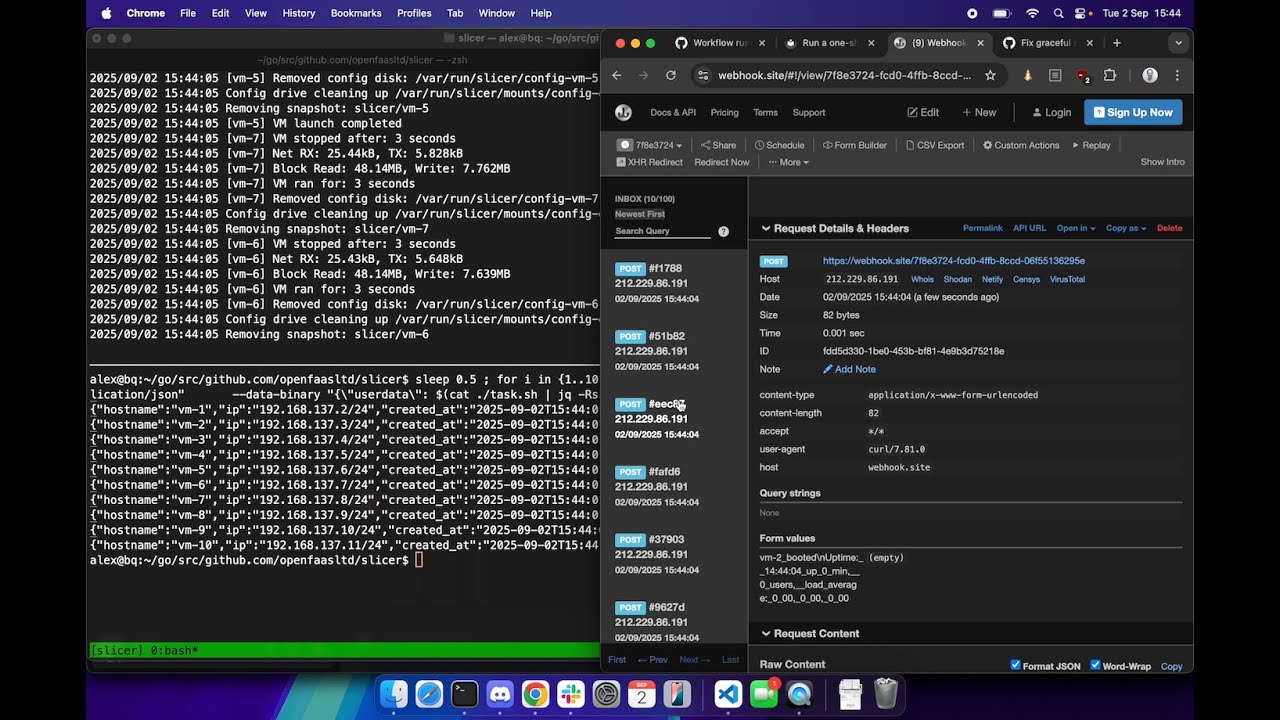 The fast way to run isolated tasks in a microVM with Firecracker