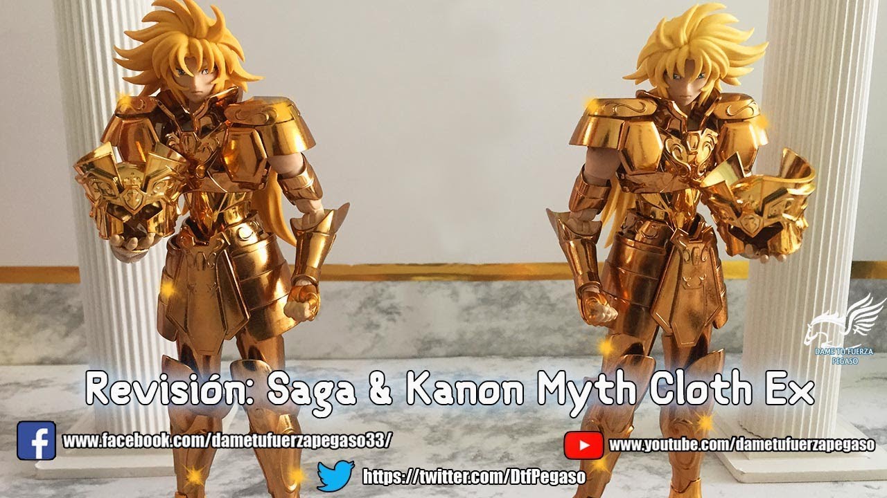 #21 Revisión: Saga & Kanon Myth Cloth Ex O.C.E.
