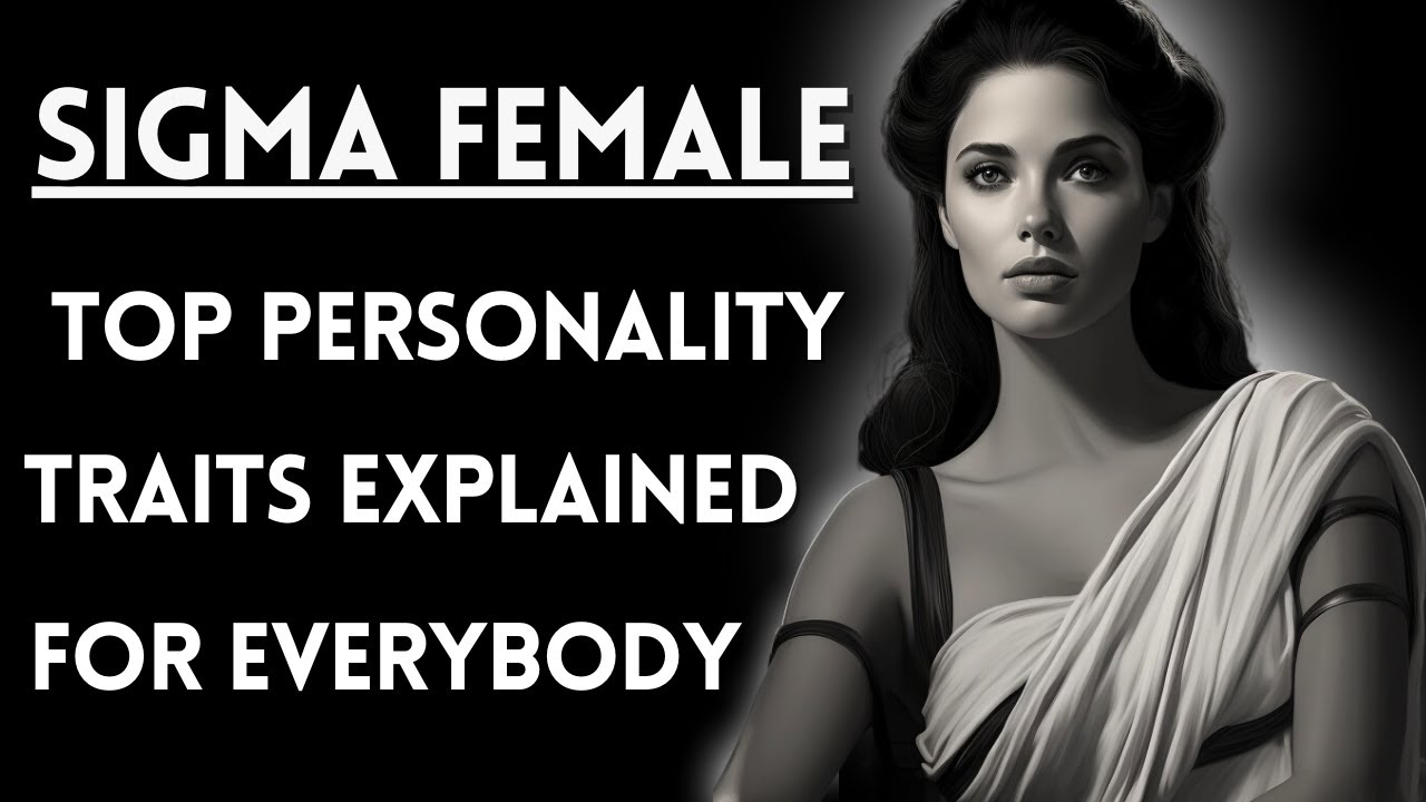 The RAREST Woman on Earth: 17 Sigma Female Personality Traits