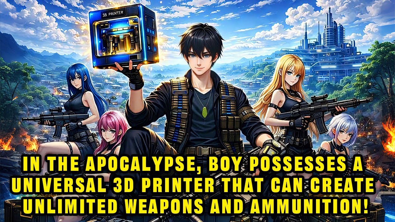Global Catastrophe: He Unlocks a 3D Printing Ability and Mass-Produces Weapons