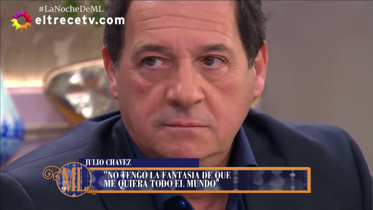 Julió Chávez habló de su relación con Facundo Arana