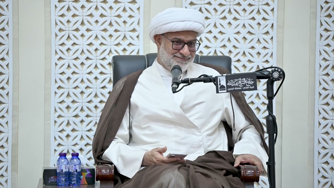 أم البنين صانعة الرجال | سماحة الشيخ هاني البناء | حديث ليلة الخميس | ٣ ديسمبر ٢٠٢٥م