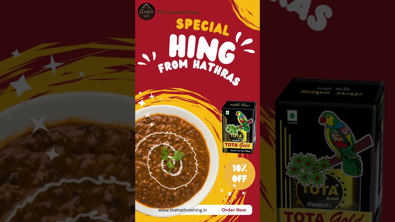 From Tradition to Table: The Hathras Hing!