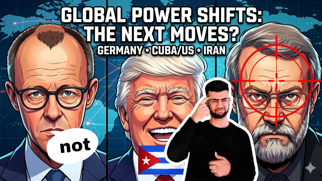 Germany says there will be no war with Iran. In Cuba, Trump says 