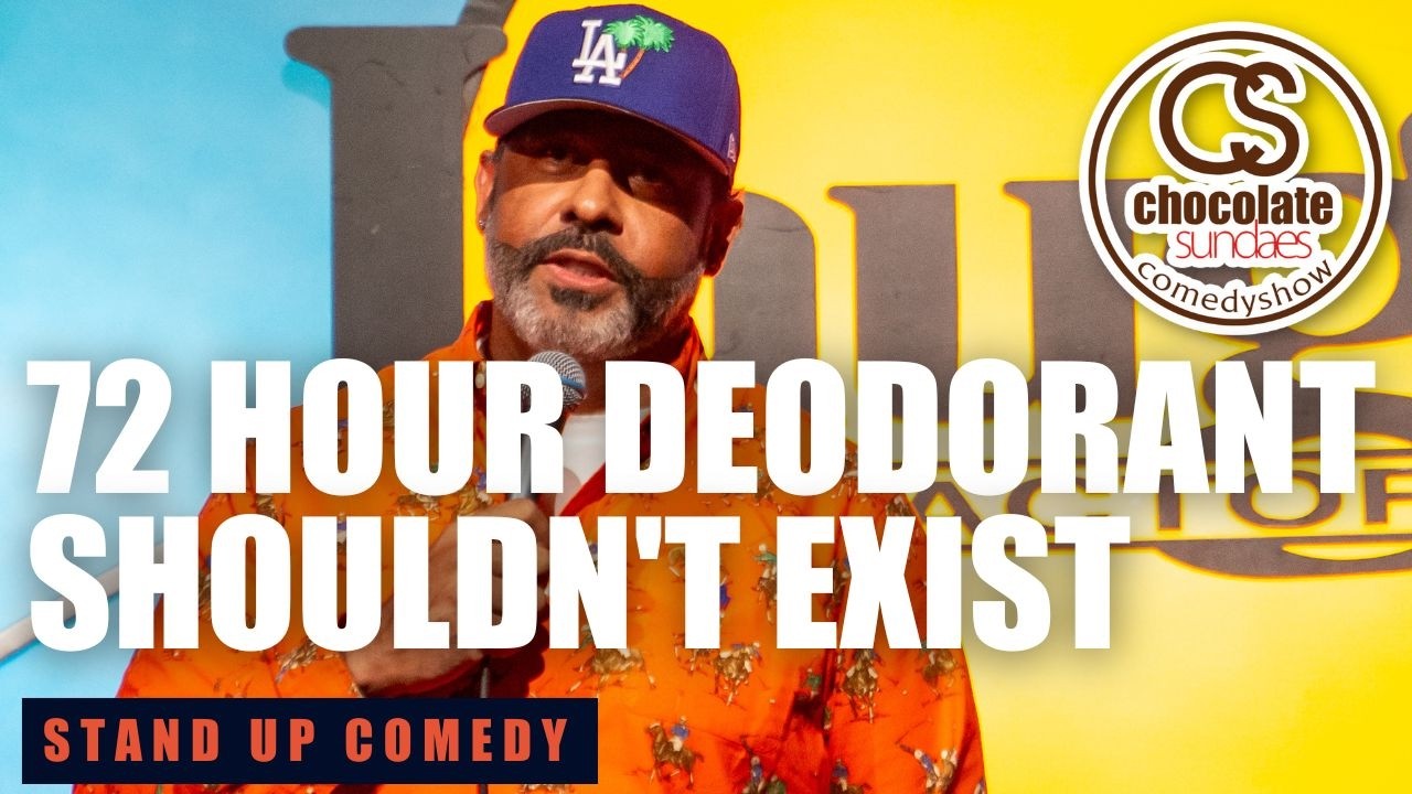 72 Hour Deodorant Shouldn't Exist | Comedian Bo Dacious | Chocolate Sundaes Stand Up Comedy