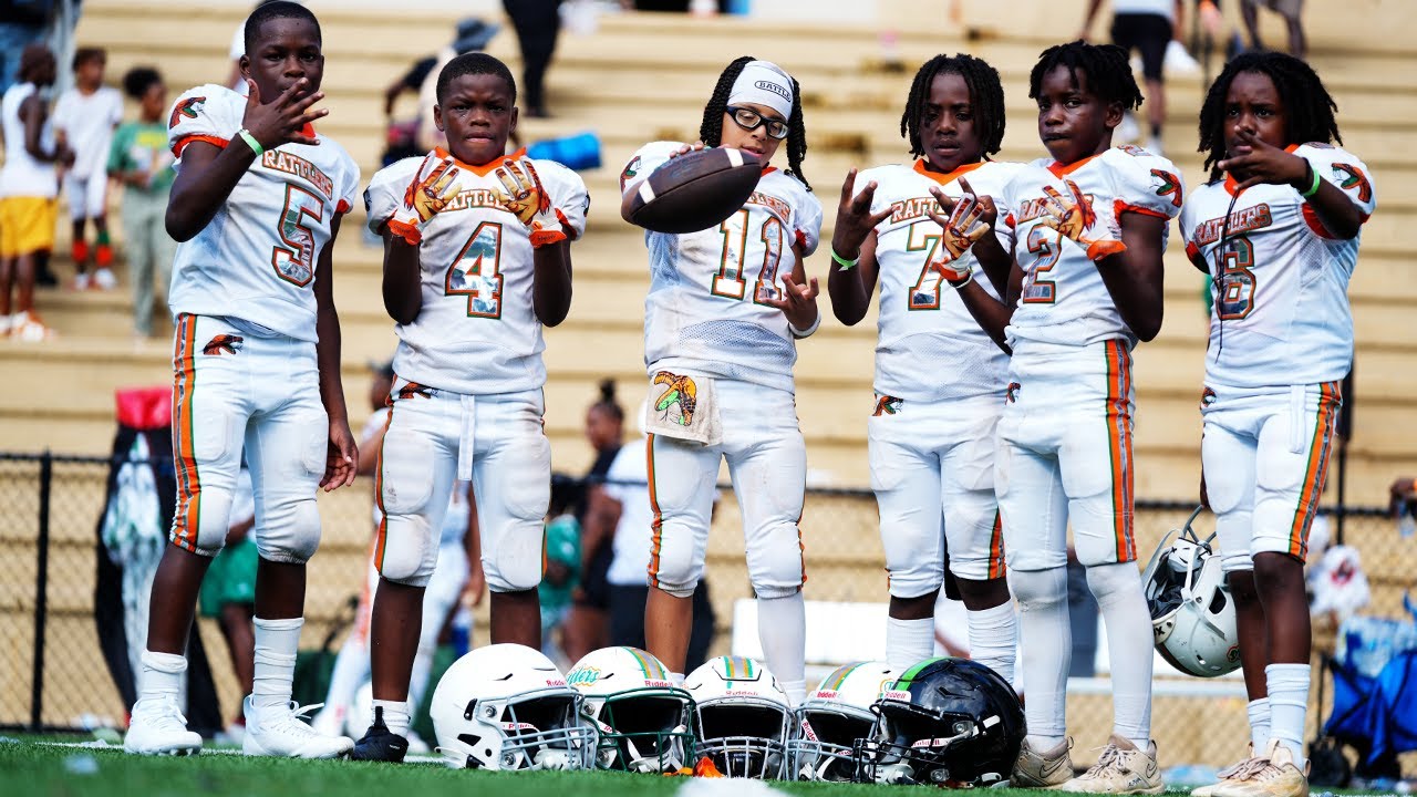🚨Upset🚨 10U GA RATTLE VS #5 NORTH CLAYTON WDG  | GEORGIA YOUTH FOOTBALL | INNERCITYCLASSIC #ICC2024