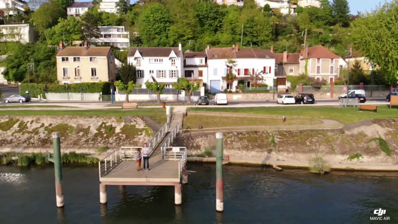 Baladrone la Frette sur Seine