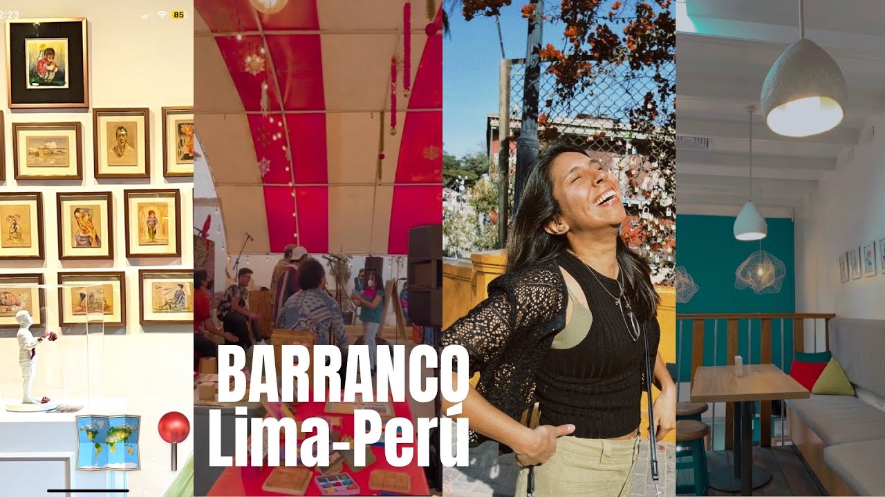 ¿Donde alojarse en Lima Perú? | Disfruta uno de los distritos más turísticos: Barranco | Airbnb tour
