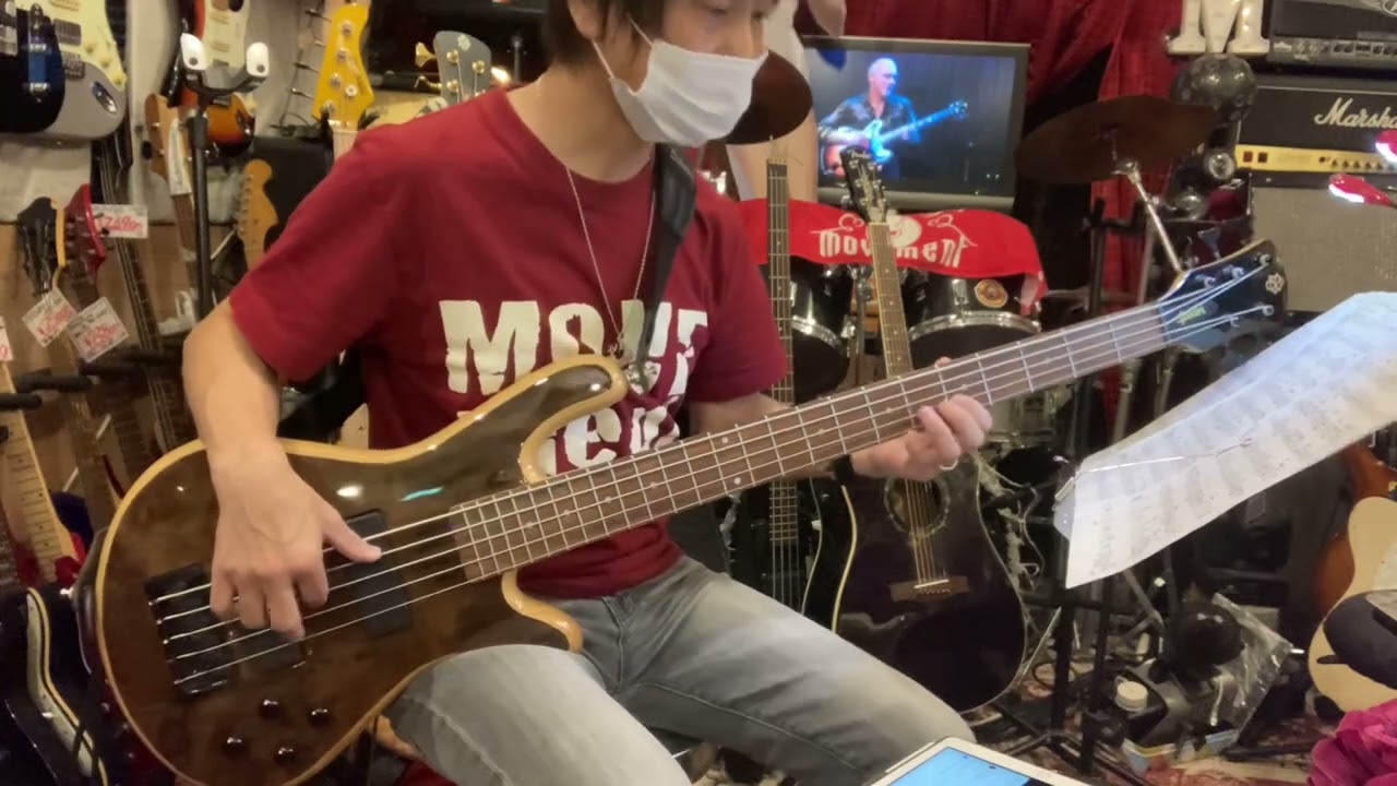Endless Rain（ベースカバー）