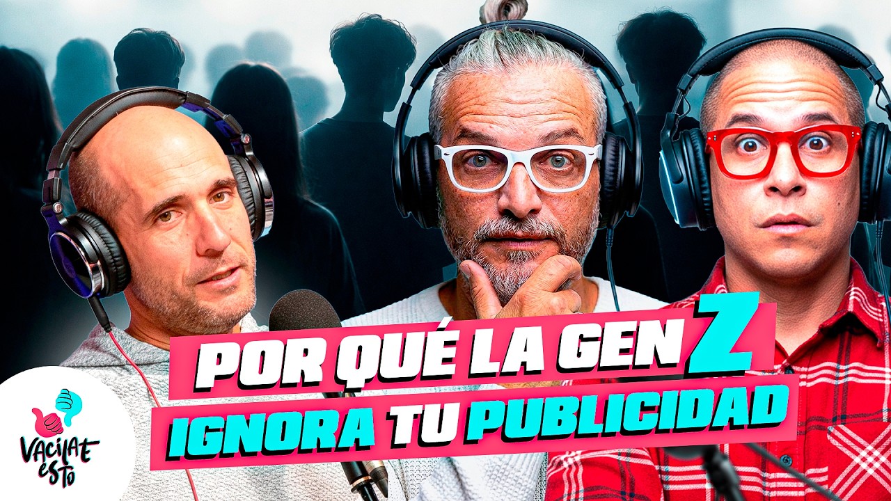 Deja de ser un anuncio fastidioso para convertirte en una marca necesaria | Vacílate Esto Podcast