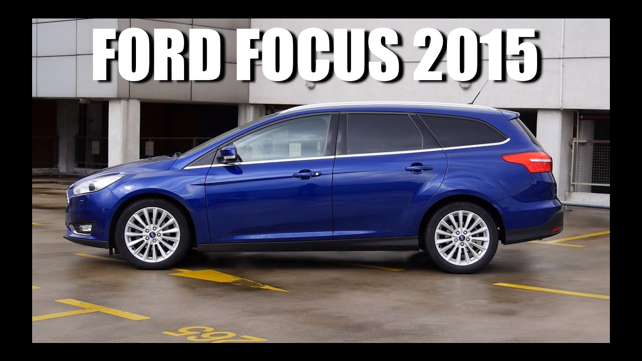 Ford Focus kombi 2015 1.5 TDCi 120 KM (PL) - test i jazda pr&oacute;bna