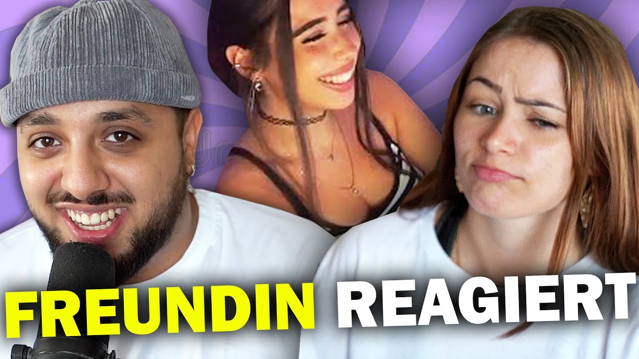 FREUNDIN Reagiert auf SONG für TWITCH GIRL ..(SIE SCHLÄGT MICH)