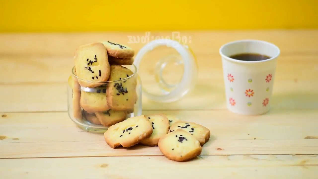 Recipes Cooking အာလူးတစ္ျခမ္း လက္ရာမ်ား Butter Cookies by Evy's Kitchen - Myanmar
