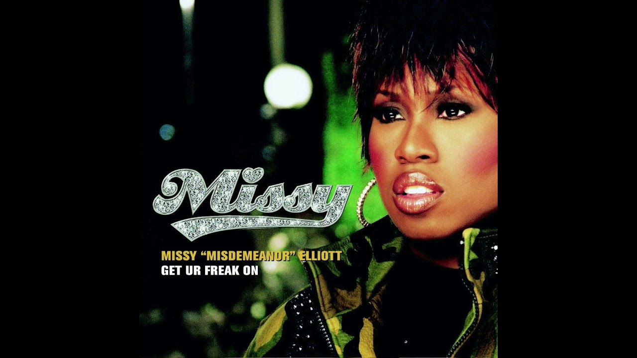Missy Elliott – Get Ur Freak On (Acapella & Hidden Vocals/Instrumentals) (Stems)