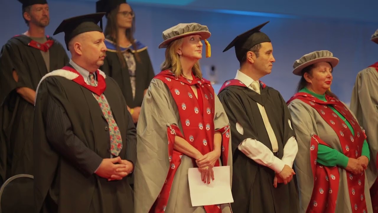 Victoria Derbyshire &ndash; University of Lancashire Honorary Fellow
