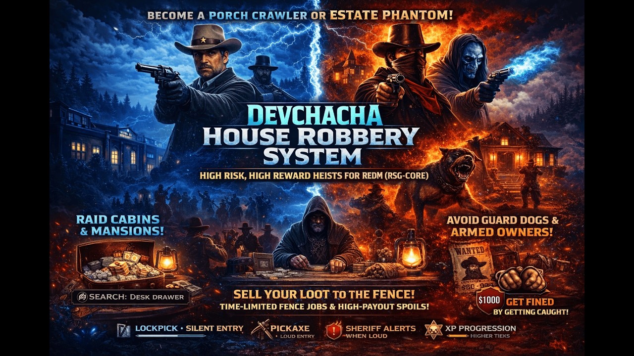 [REDM] House Robbery Script