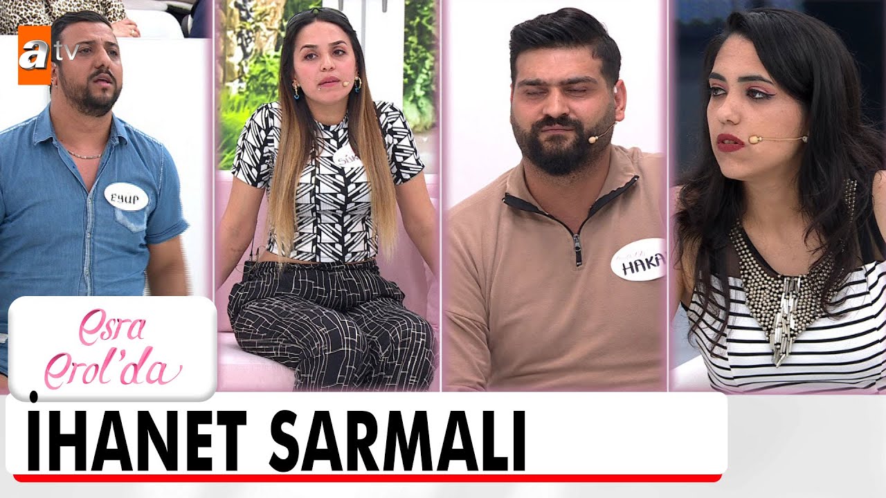 Çifte ihanetin tüm tarafları stüdyoda!  - Esra Erol'da