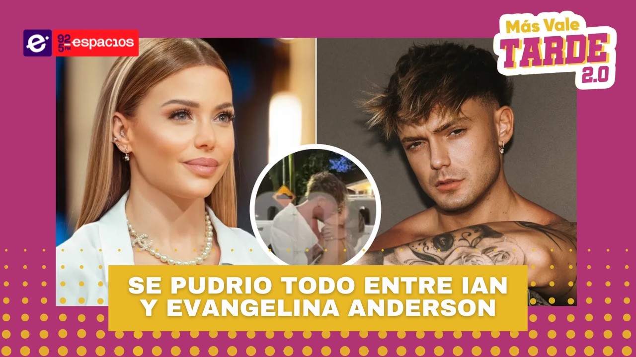 Se pudrio todo entre #ianlucas y #EvangelinaAnderson! #Masterchef