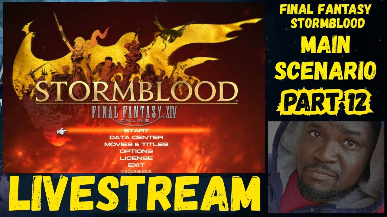 Stormblood Main scenario Questing (Part 12) | Final Fantasy 14 Stormblood #stormblood #ff14online
