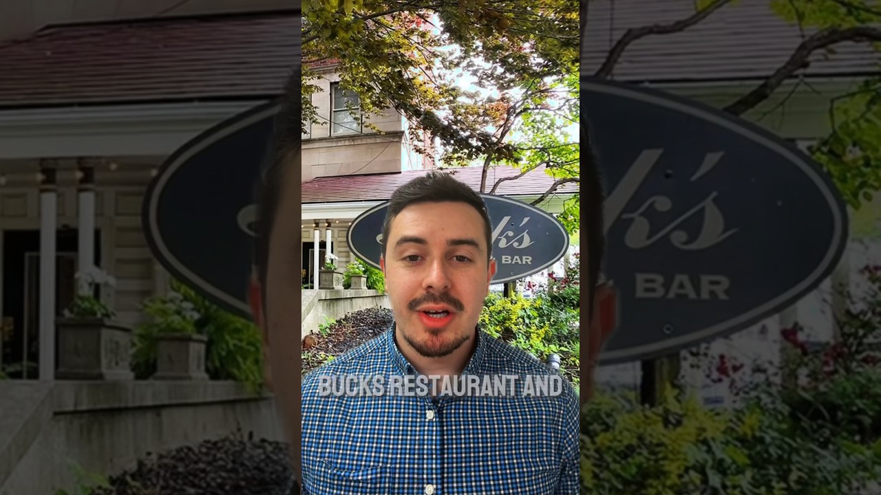 Louisville Restaurant Highlight 🍽️Make every moment special at Buck's Restaurant! #food #louisville