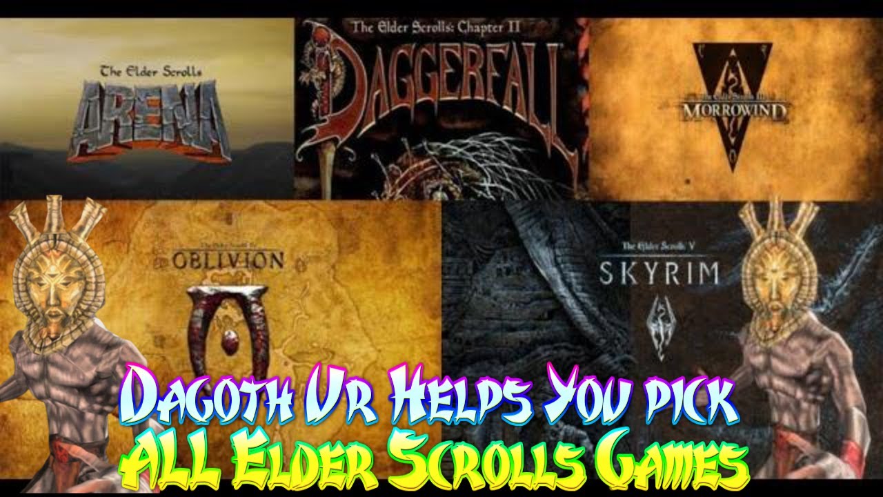Дагот Ур поможет вам выбрать игру The Elder Scrolls