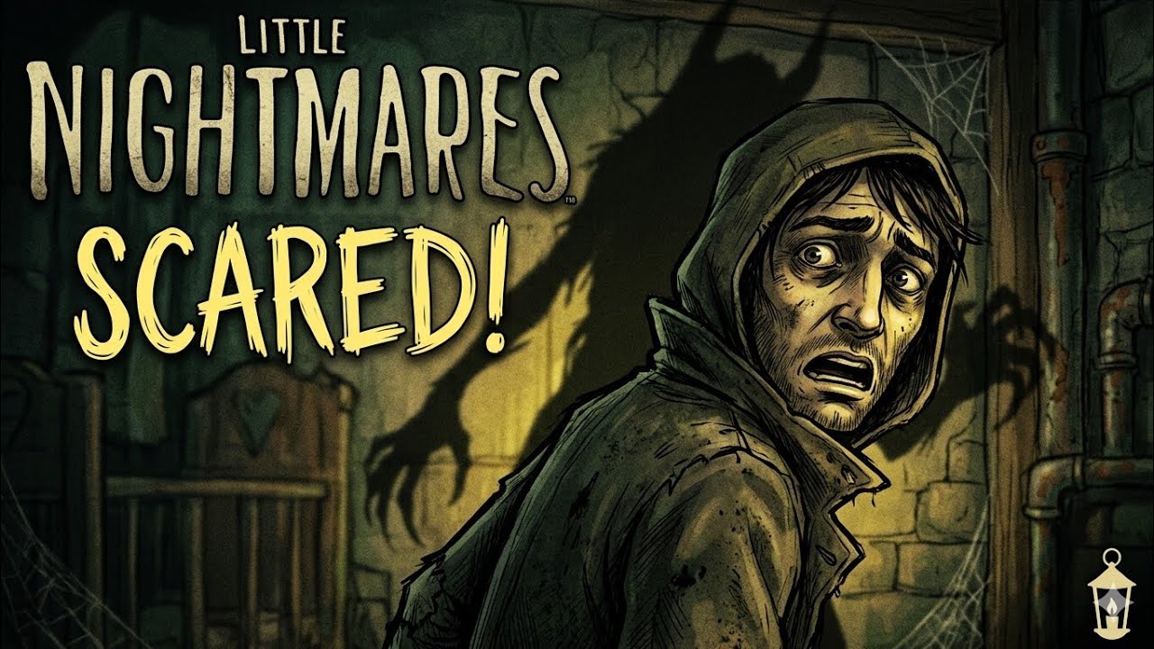 Little nightmares gameplay part 1