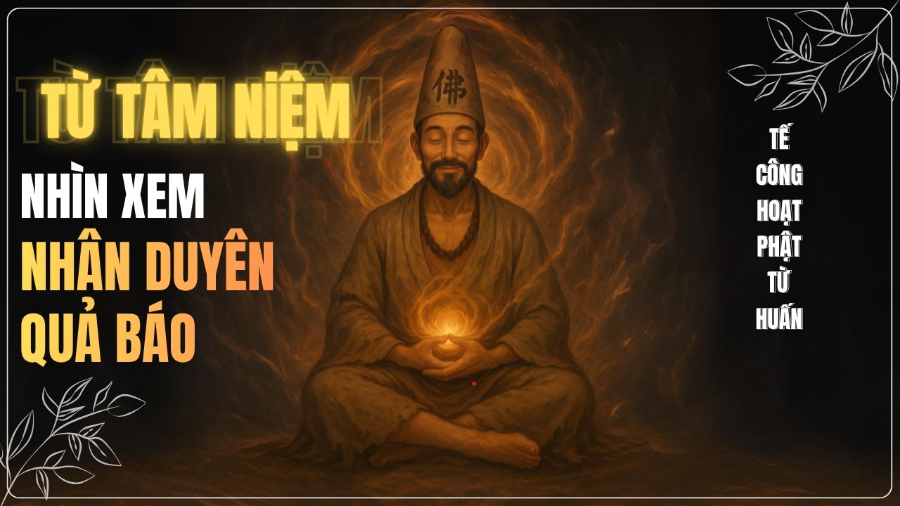 Từ Tâm Niệm Nhìn Xem Nhân Duyên Quả Báo - Tế Công Hoạt Phật Từ Bi