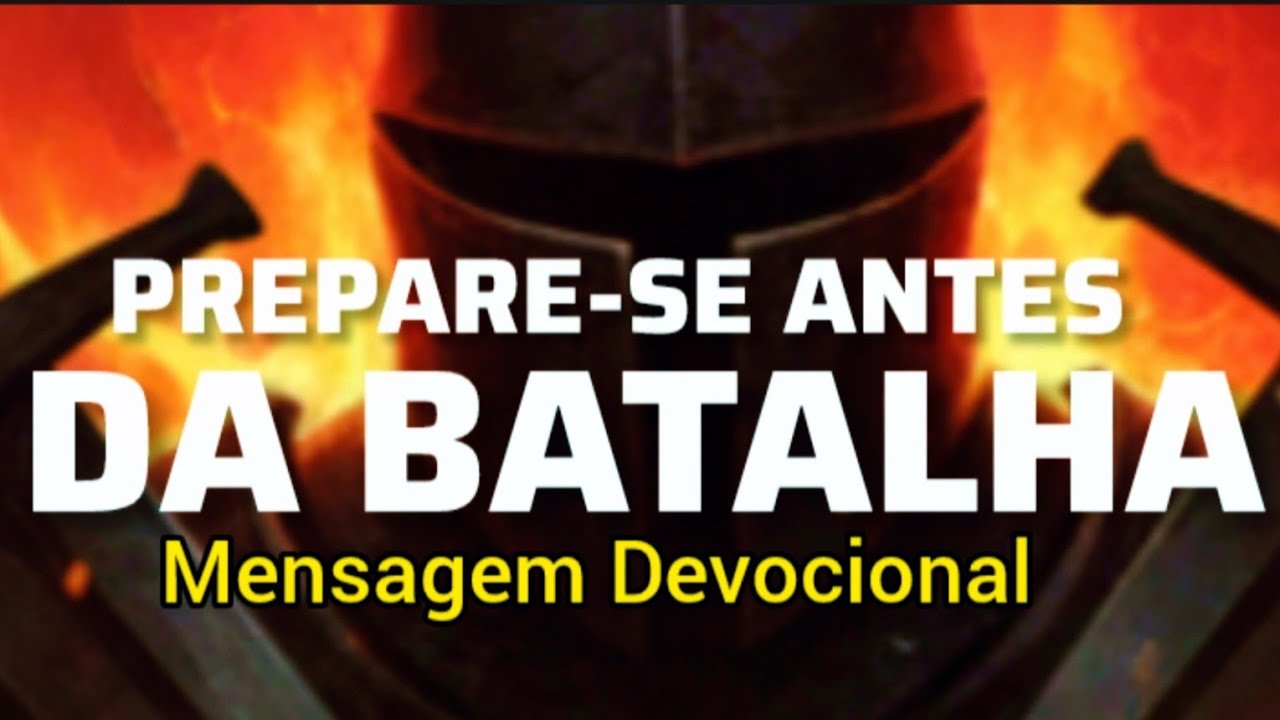 MENSAGEM QUE DEUS DIZ PARA VOCÊ HOJE - Minuto com Deus de Hoje