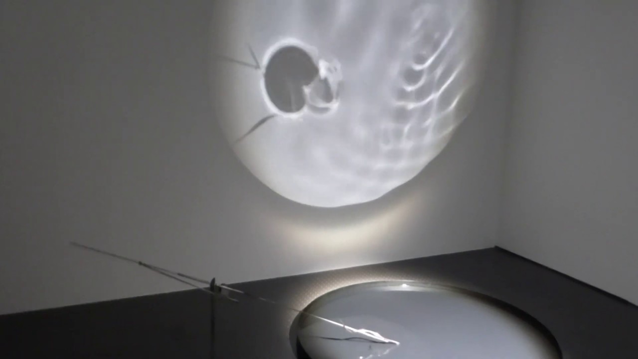 Rebecca Horn, Chant pour Pessoa, 2005 1'28''