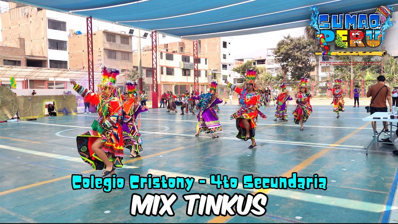 Tinkus - Bolivia | 4to de Secundaria || 'Colegio Cristony'