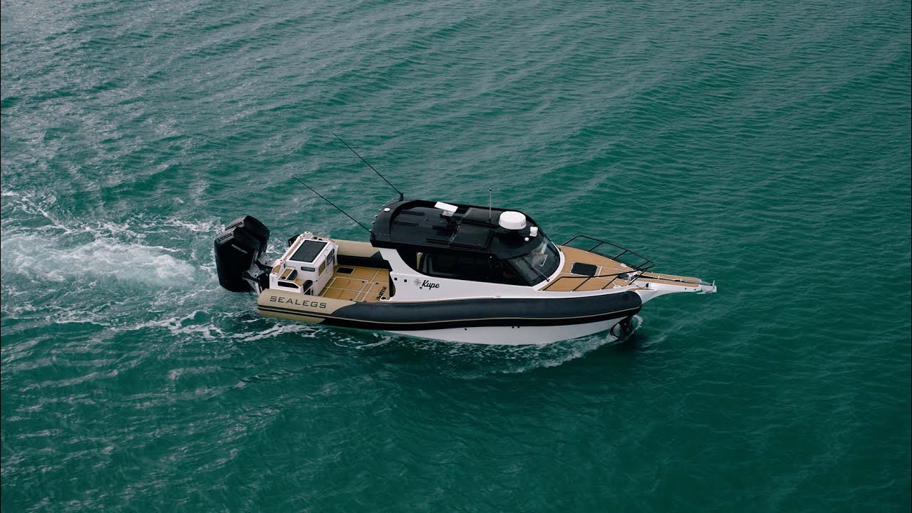 Sealegs 12M Amphibious Cabin RIB