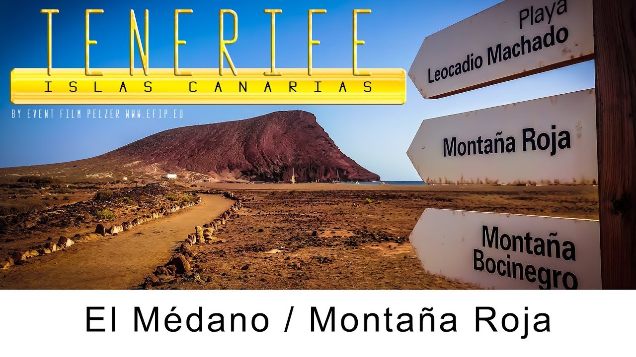 Teneriffa - El Médano / Montaña Roja