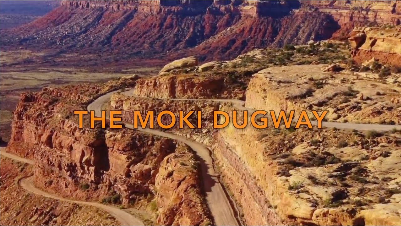 The Moki Dugway
