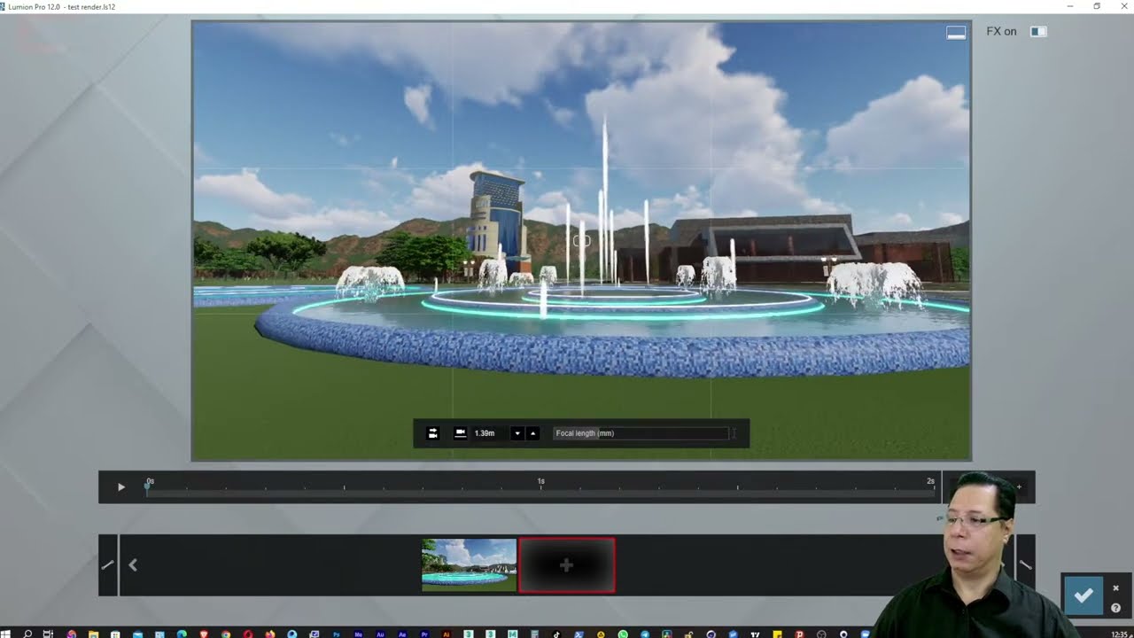 اللوميون ببساطة لوميون 12 عمل الصور و الفيديو   lumion 12