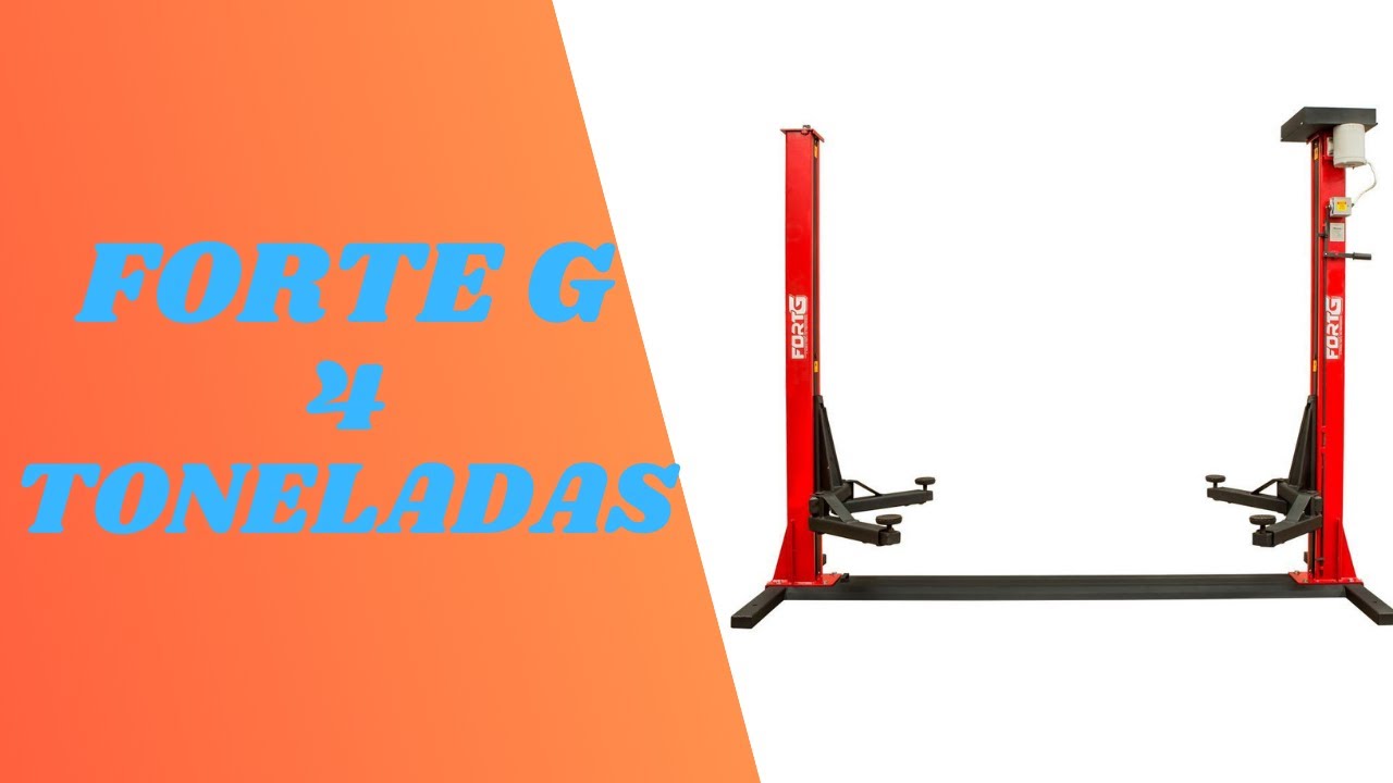 COMO MONTAR ELEVADOR AUTOMÁTICO HIDRÁULICO FORTEG 4 TONELADAS