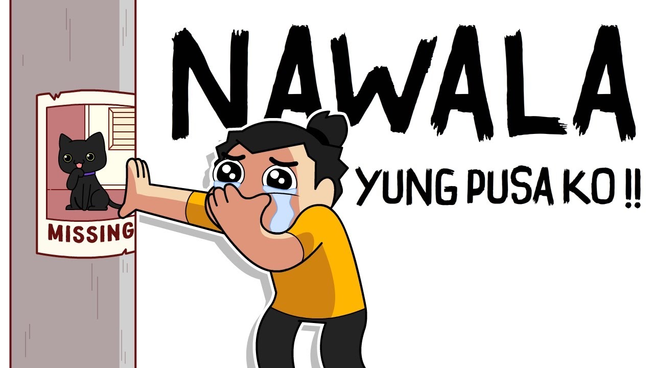 NAWALA YUNG PUSA KO !! - ALAGA Part 2  | Hunyo Animation | Pinoy Animation