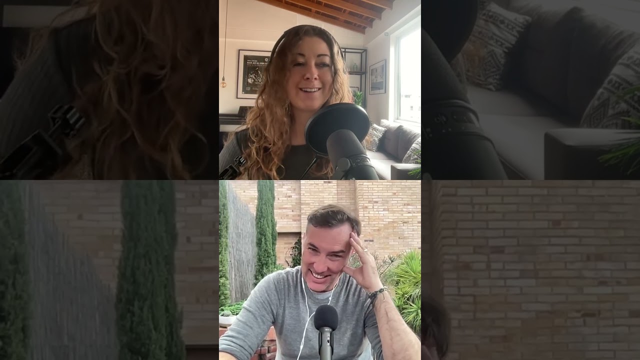 Episode 600 of the Colombia Calling podcast with Emily Hart and Richard McColl