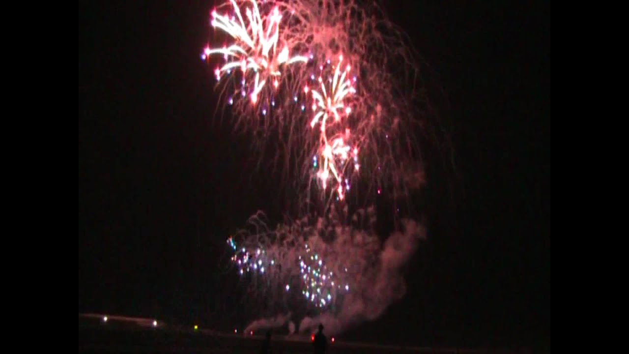 Oshkosh Night Airshow - July 31, 2010