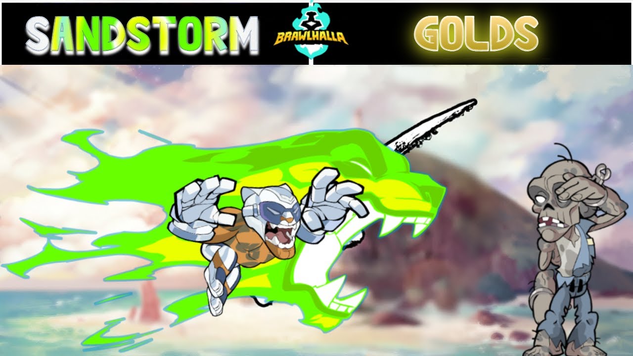 [1 HOUR] BEST OF SANDSTORM #4 - (Brawlhalla Highlights)