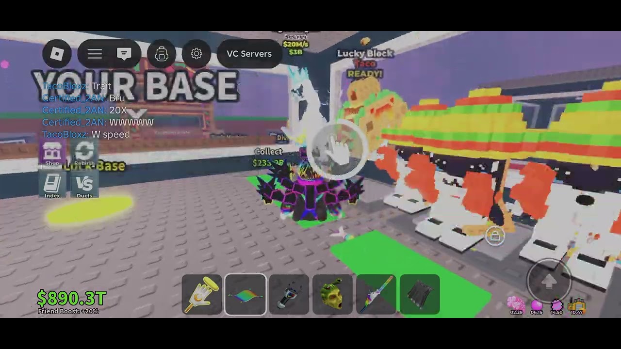 Steal a brainrot admin abuse 