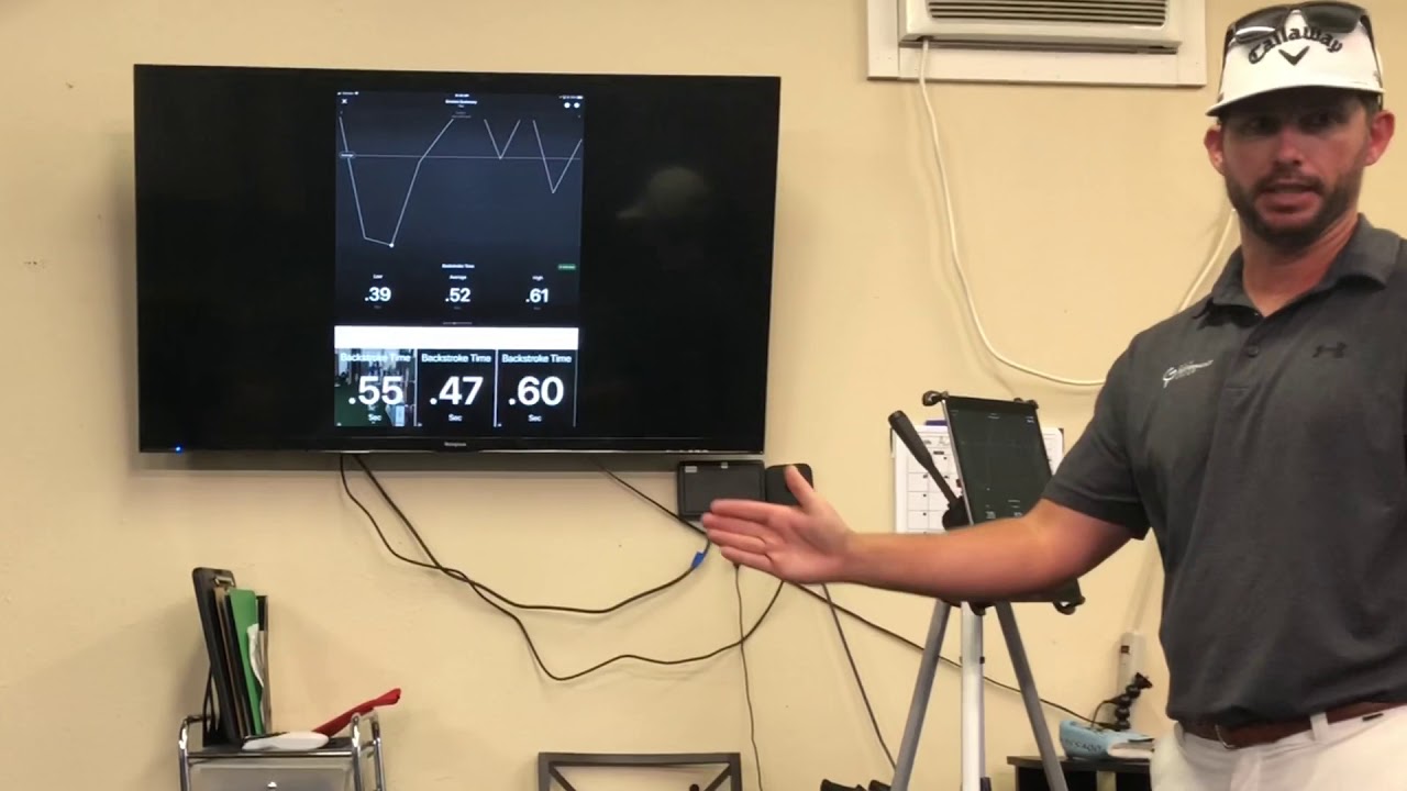 Blast motion golf putting