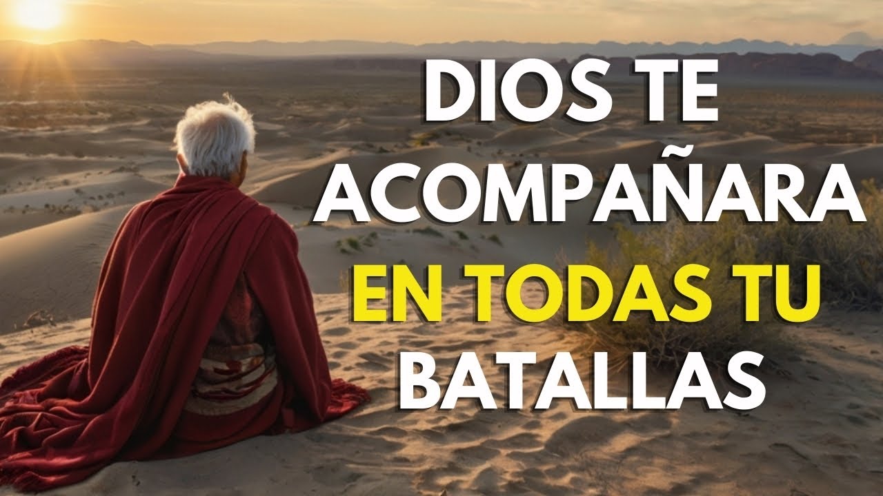 🌄✨Dios Te Lleva de la Sombra a la Gloria  Ríndete a Su Voluntad  Fe, Oración y Esperanza 🙏