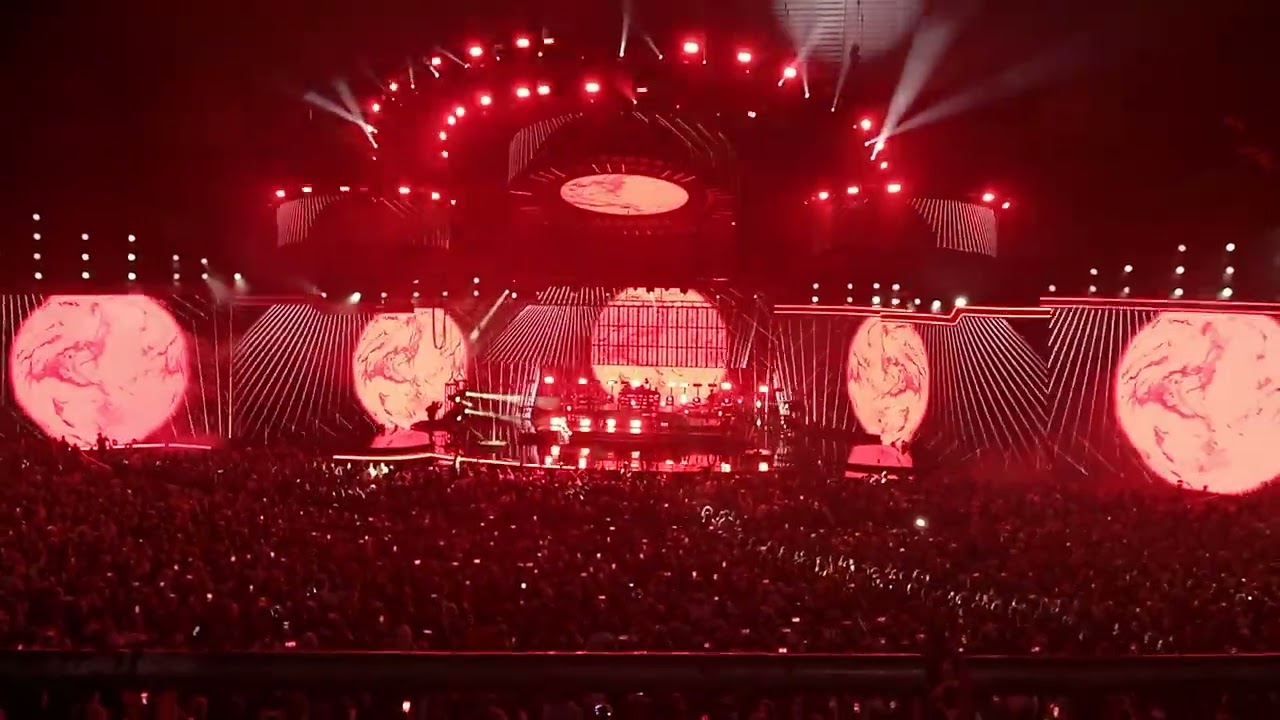 It's a sin Pet Shop Boys live Festival de Viña 2026