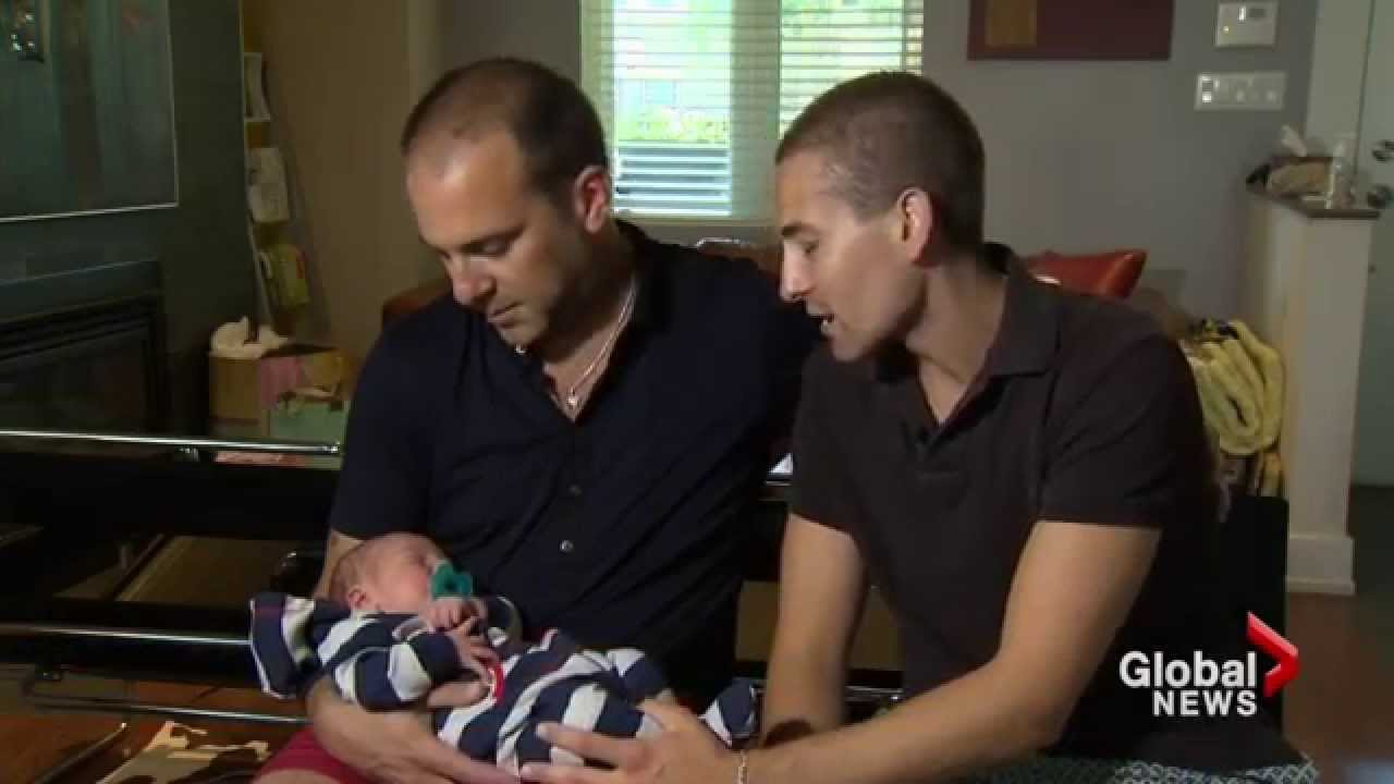 Toronto gay couple become first-time dads