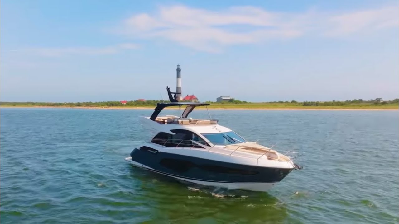 Opportunity: Brand New 2024 Sunseeker Manhattan 55