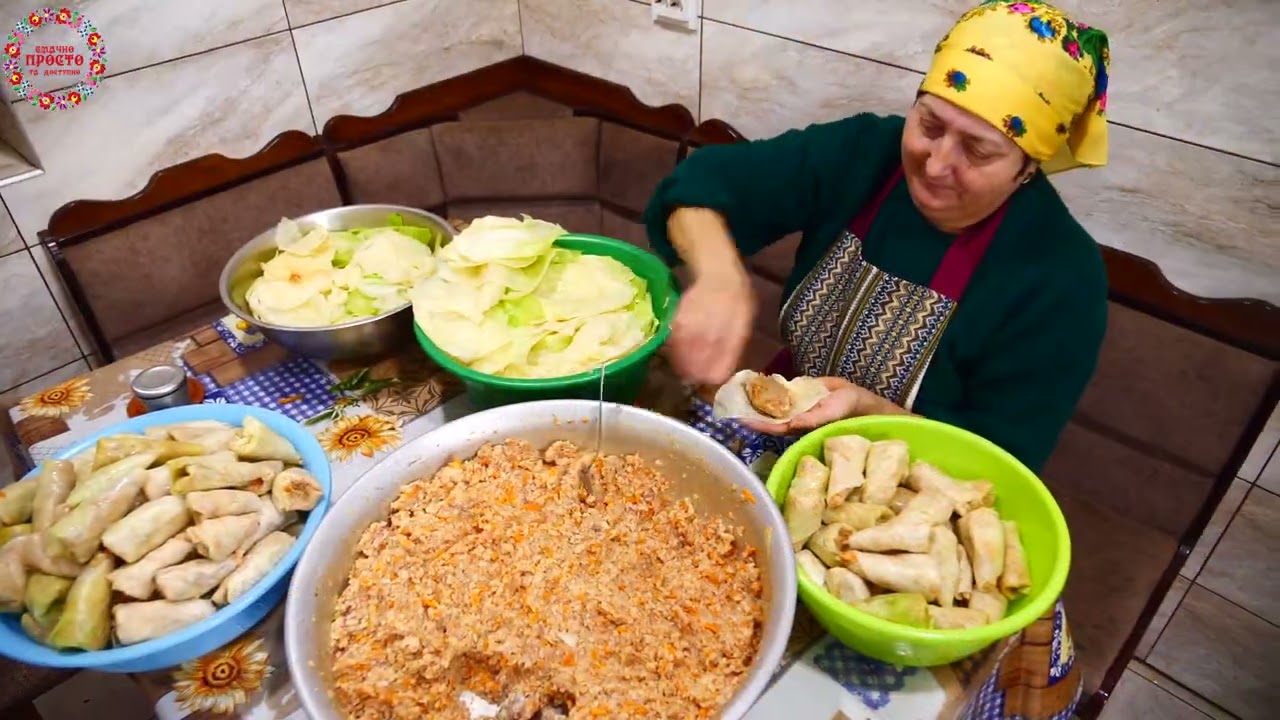 Голубцы в банке! Готовлю раз и хватает на долго!